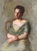 Thomas Eakins Mrs William Shaw Ward USA oil painting artist